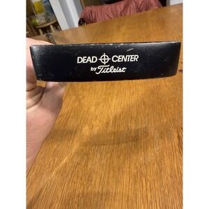 Titleist‎ Dead Center SP-214 Putter 35" Vintage USA Golf Pride Alignment